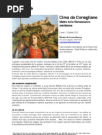Download Cima Da Conegliano - dossier de presse by jasonfist SN88596135 doc pdf