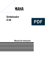 Manual S08 Yamaha