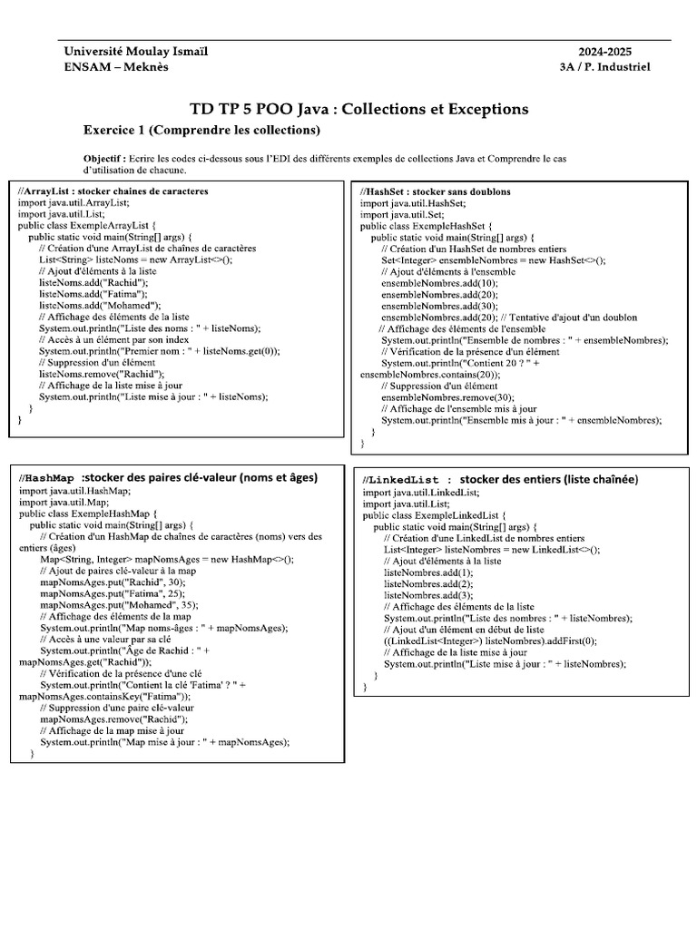 tp5 Page1 | PDF