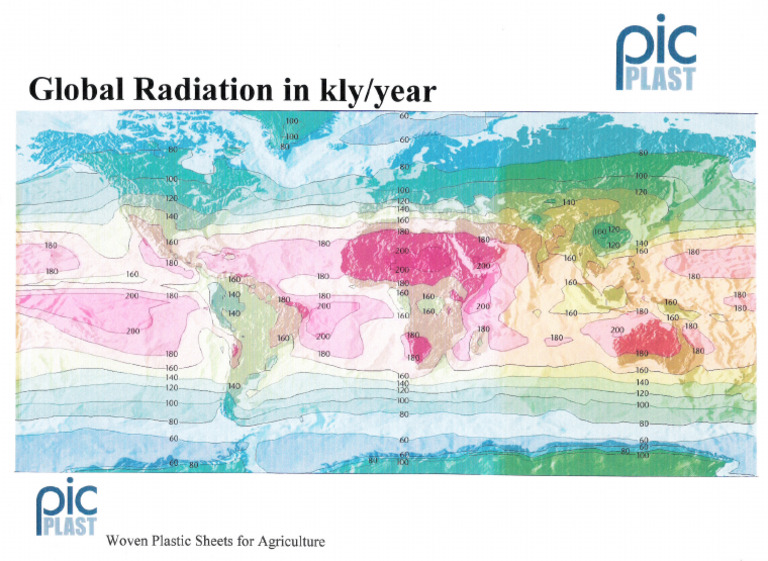 Global Radiation Map | PDF