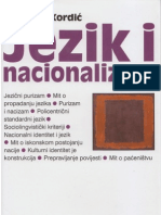 Snjezana Kordic Jezik I Nacionalizam