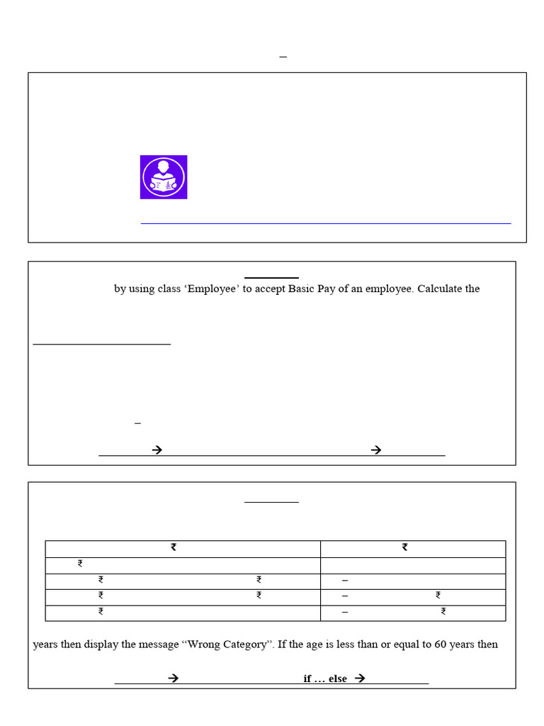 Computer Practical File Acknowledgement | PDF | Method (Computer ...