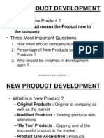 4. New Product Development