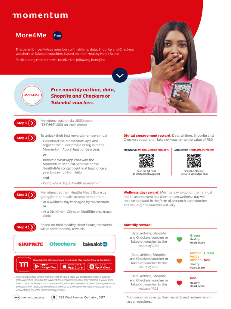 Momentum Health4Me Rewards Guide | PDF
