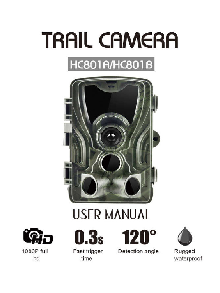 HC801A User Manual2019 PDF — free download