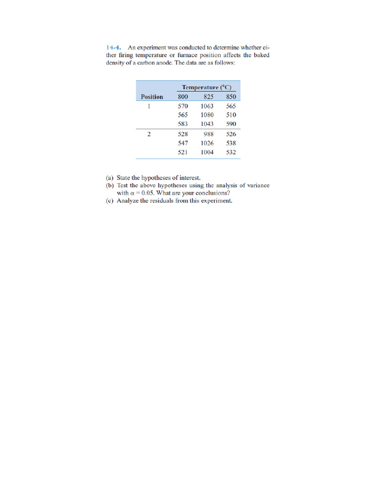 Ch14 Exercises | PDF
