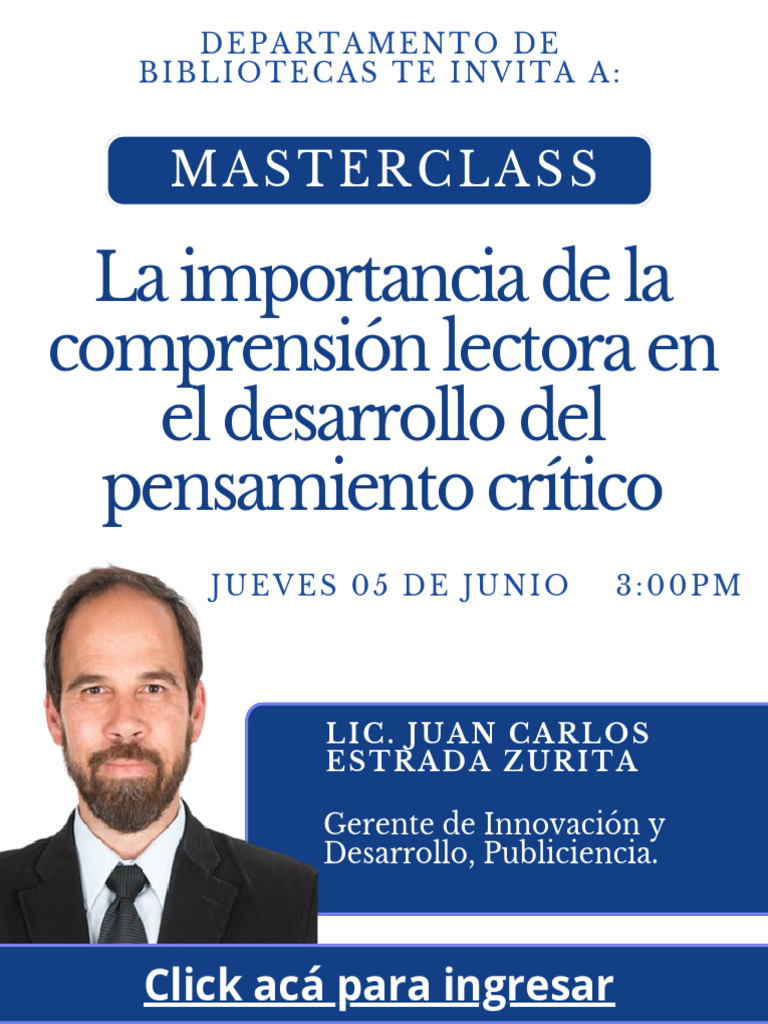 Master Class | PDF