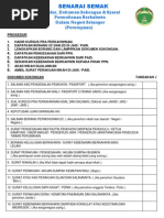 Download SenaraiSemakPermohonanPerempuan by Siti Fairus Ayob SN88597494 doc pdf