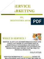 SERVICE MARKETING CHARACTERISTICS