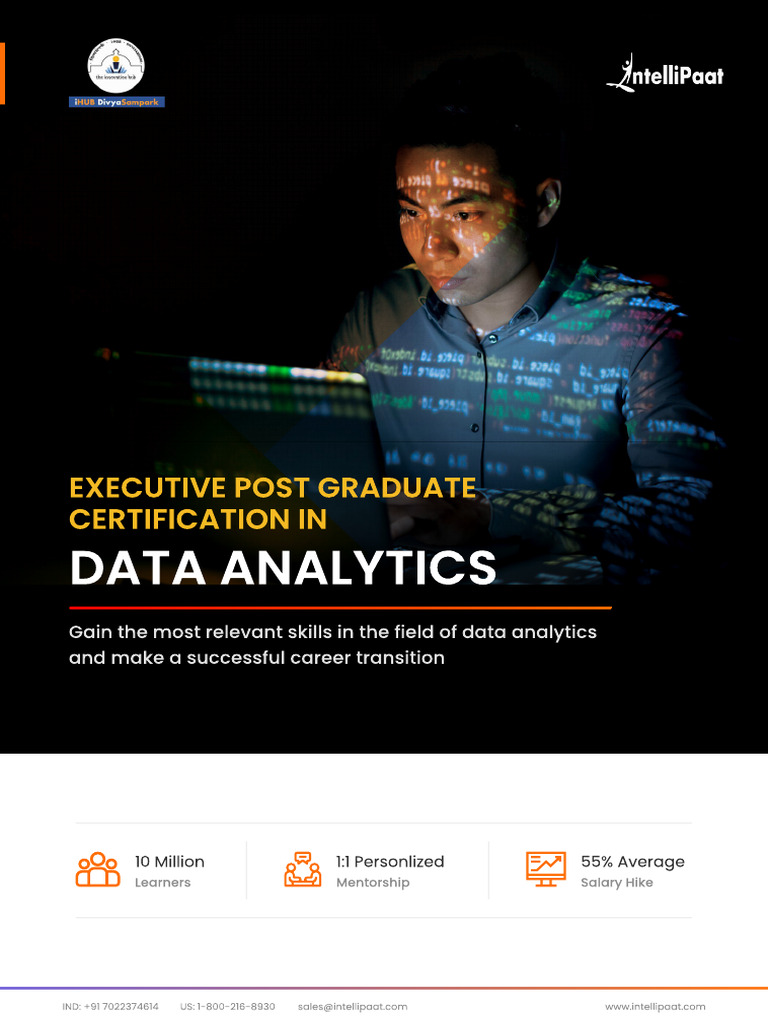 Data Analyst Certification Program | PDF | Machine Learning | Analytics