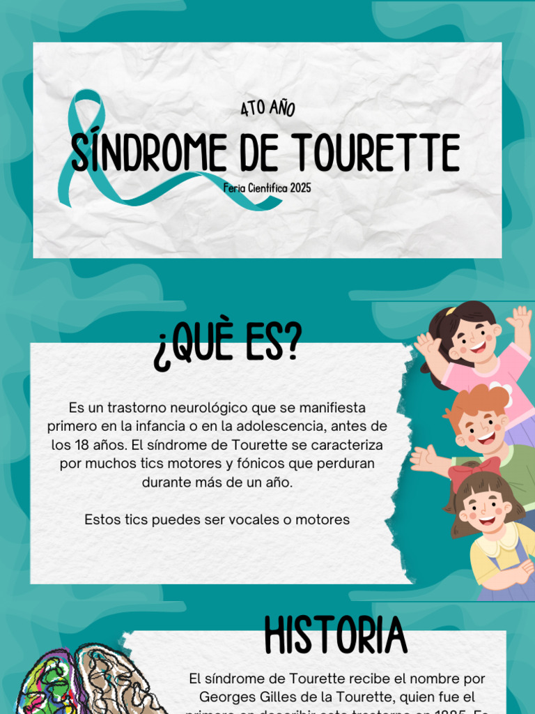 Tourette Sin AIM Presentación | PDF | Síndrome de Tourette | Desorden ...