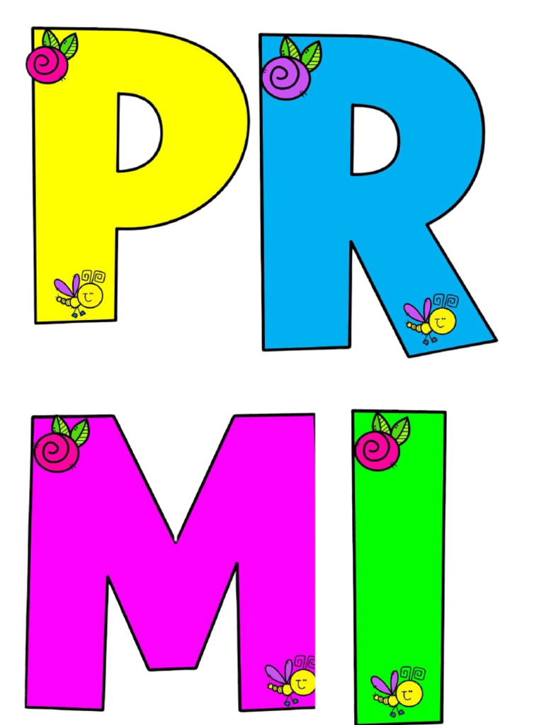 Letras Primavera | PDF