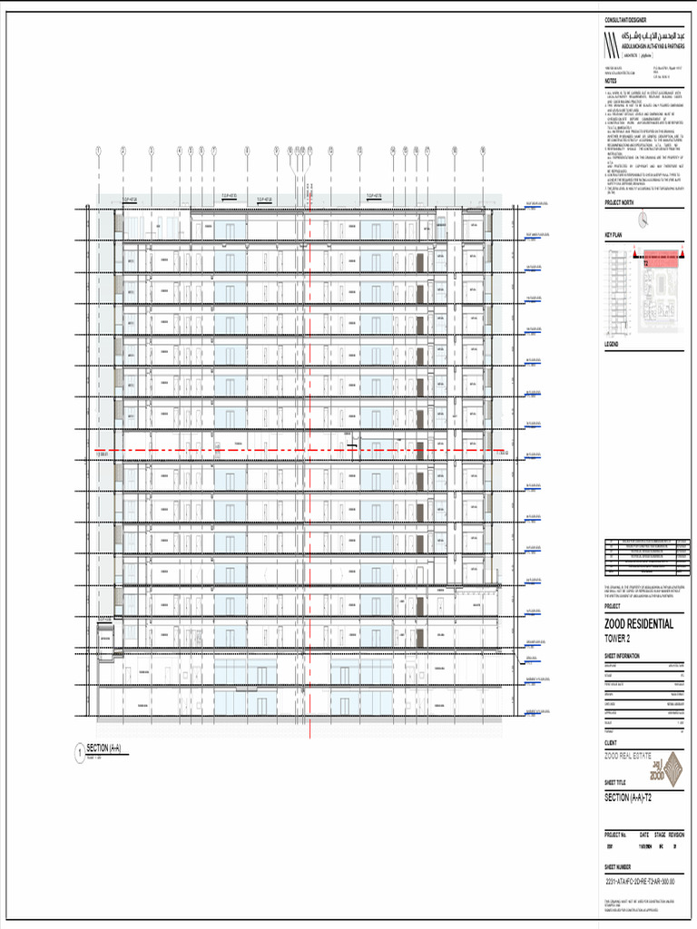 Building Floor Levels and Sections Overview | PDF