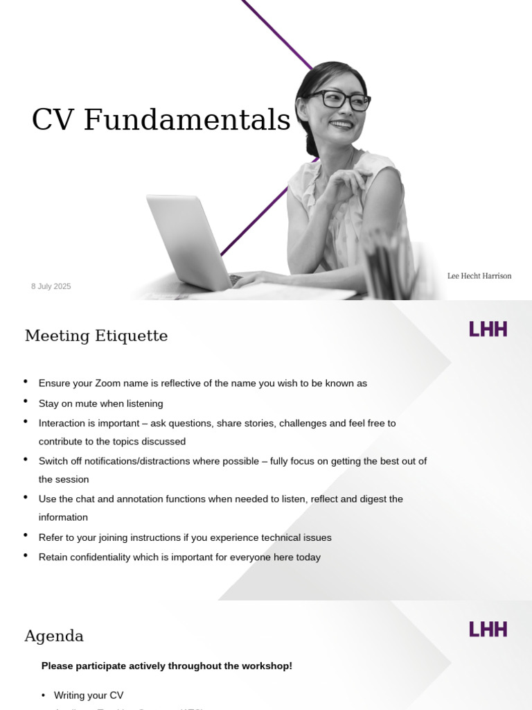 CV Writing Essentials and ATS Tips | PDF | Leadership
