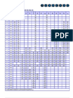 Dimensiones y Pesos de Los Tubos