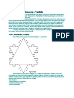 18.4 Recursive Drawing - Fractals