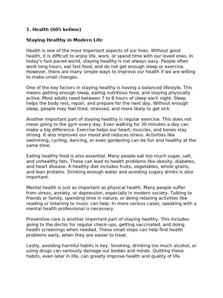 Healthy Living: Tips for Wellness | PDF | Healthy Diet | Foods