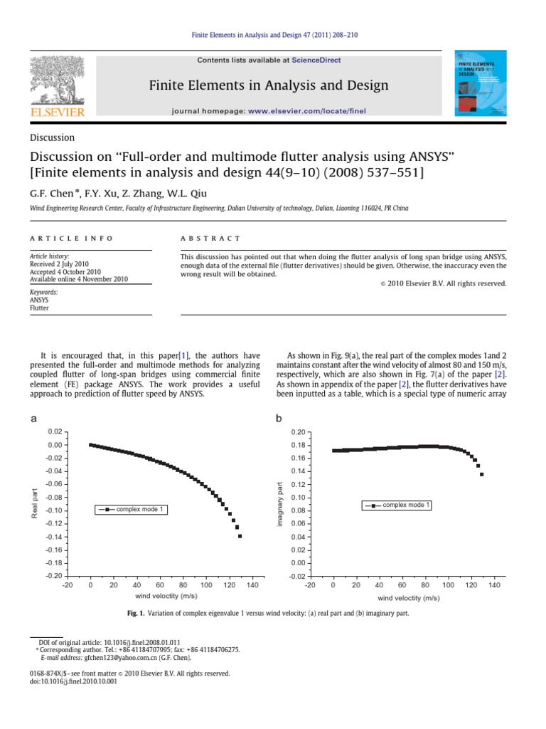 Flutter 21 | PDF | Complex Number | Matrix (Mathematics)