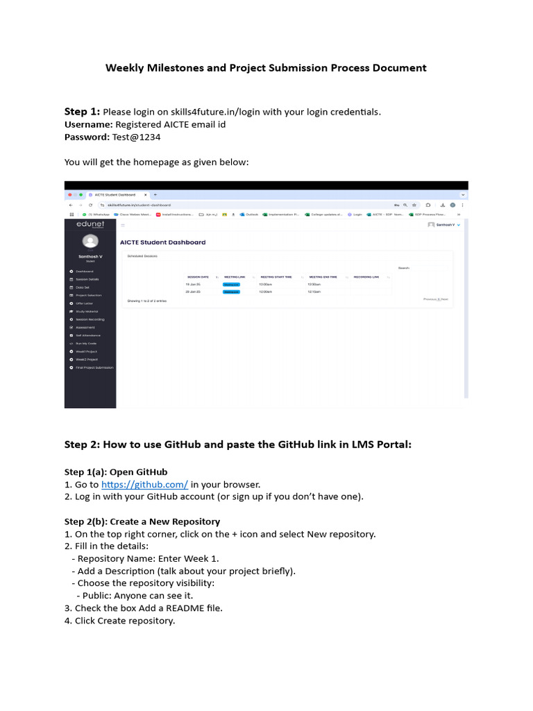 Kiet LMS Portal Submission Guide | PDF | Software | Computing