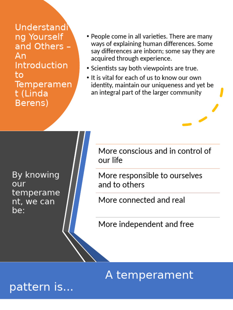 Introduction To Temperament Pdf