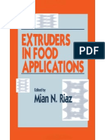 Extruders in Food Applications