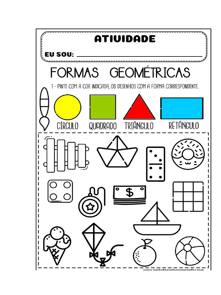 Figuras E Sólidos Geométricos Pdf
