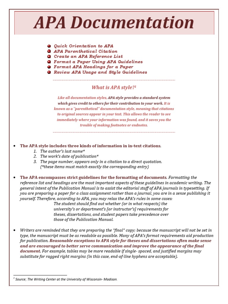 apa 6th edition footnote format