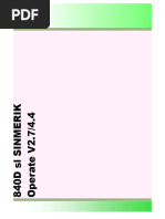 1ma1 EN - 840D SL - 5-Axis Training Manual - v26 | PDF