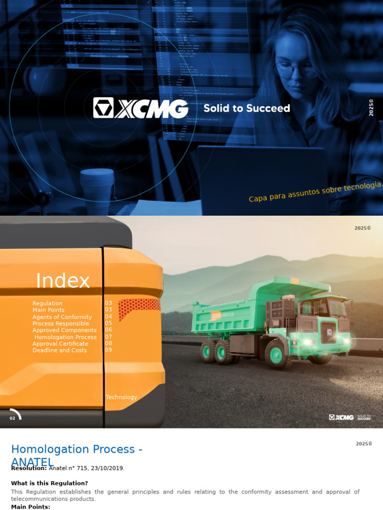 Homologação de Componentes (ANATEL) | PDF | Certification