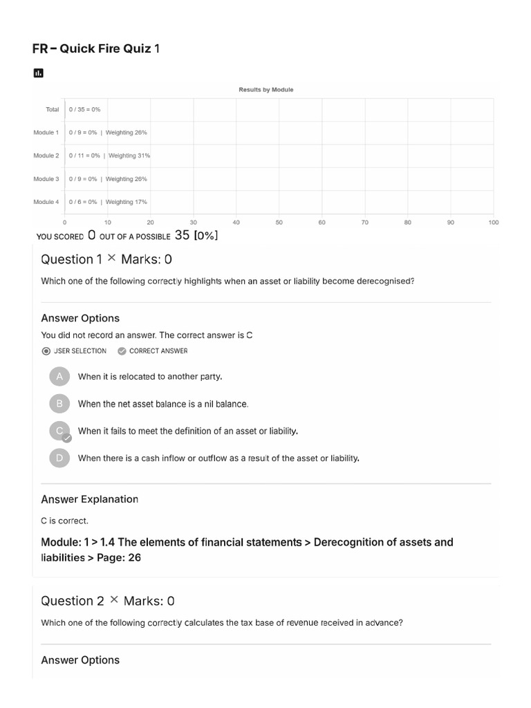 Quickfire 1to 4 | PDF