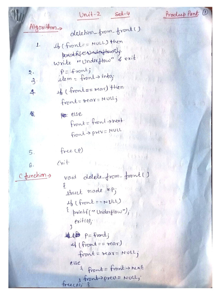 UNIT 2 C Function 2 | PDF