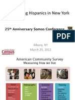 Somos - Measuring Hispanics in NY