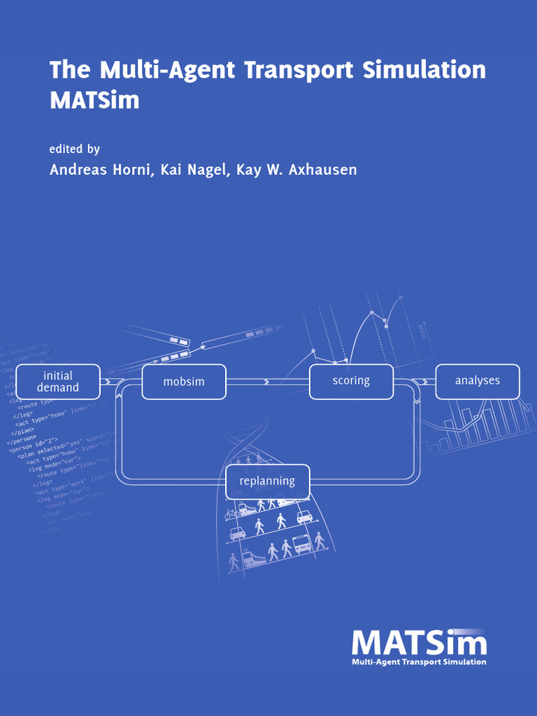MATSim: Multi-Agent Transport Simulation | PDF