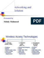 Wimax Presentation for Huawei