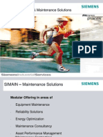 Simain: On-Call Logistics & Maintenance Solutions