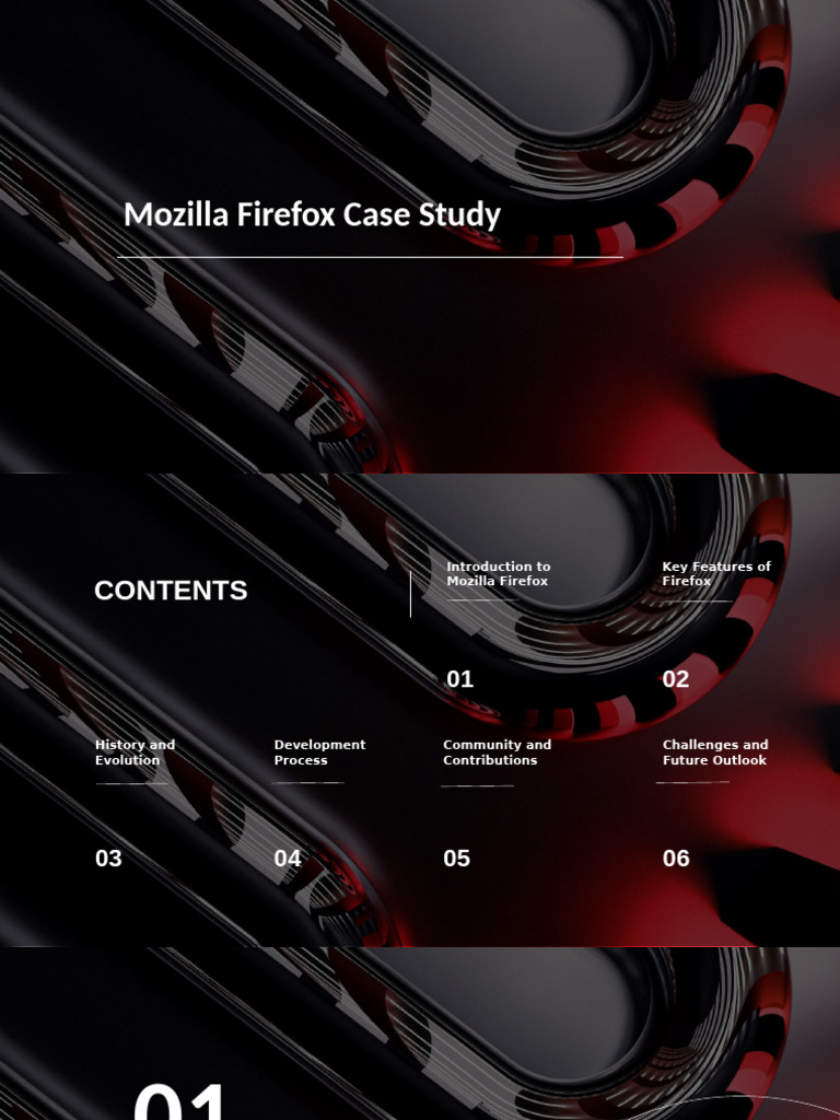 Mozilla Firefox: Evolution and Features | PDF | World Wide Web ...