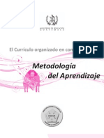 Módulo Metodología Del Aprendizaje