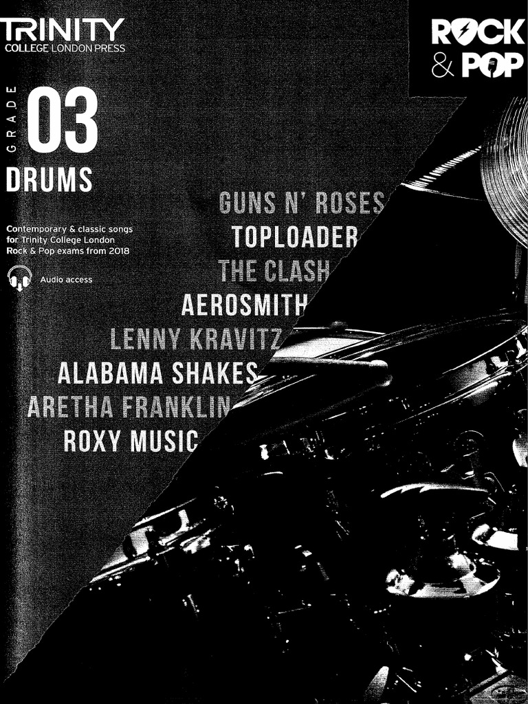 Trinity Drum An Rock Vol 3 | PDF
