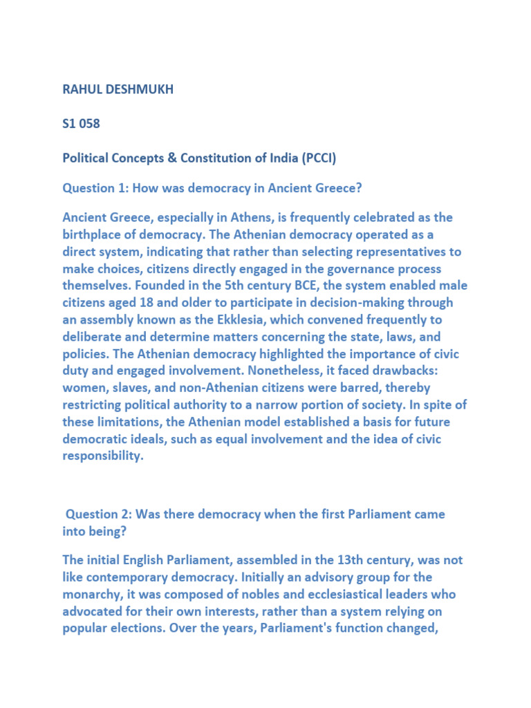 Document 41 | PDF | Democracy | Political Ideologies