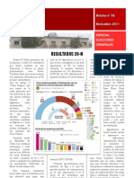 Boletín 56.especial Elecciones