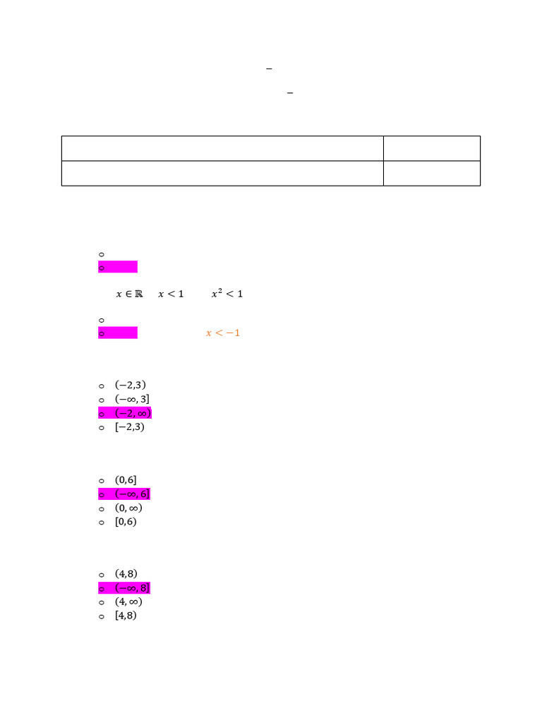 MATH2001A Basic Analysis Test Memo | PDF | Real Number | Natural Number