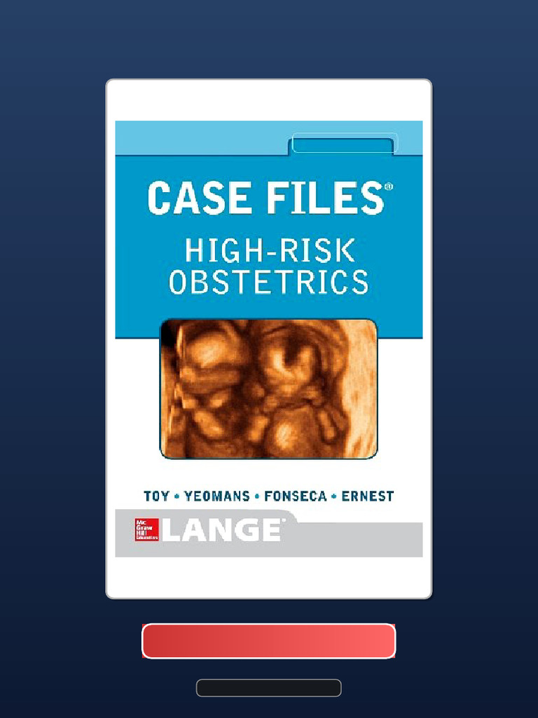 Case Files HighRisk Obstetrics Official Test Bank | PDF | Science ...