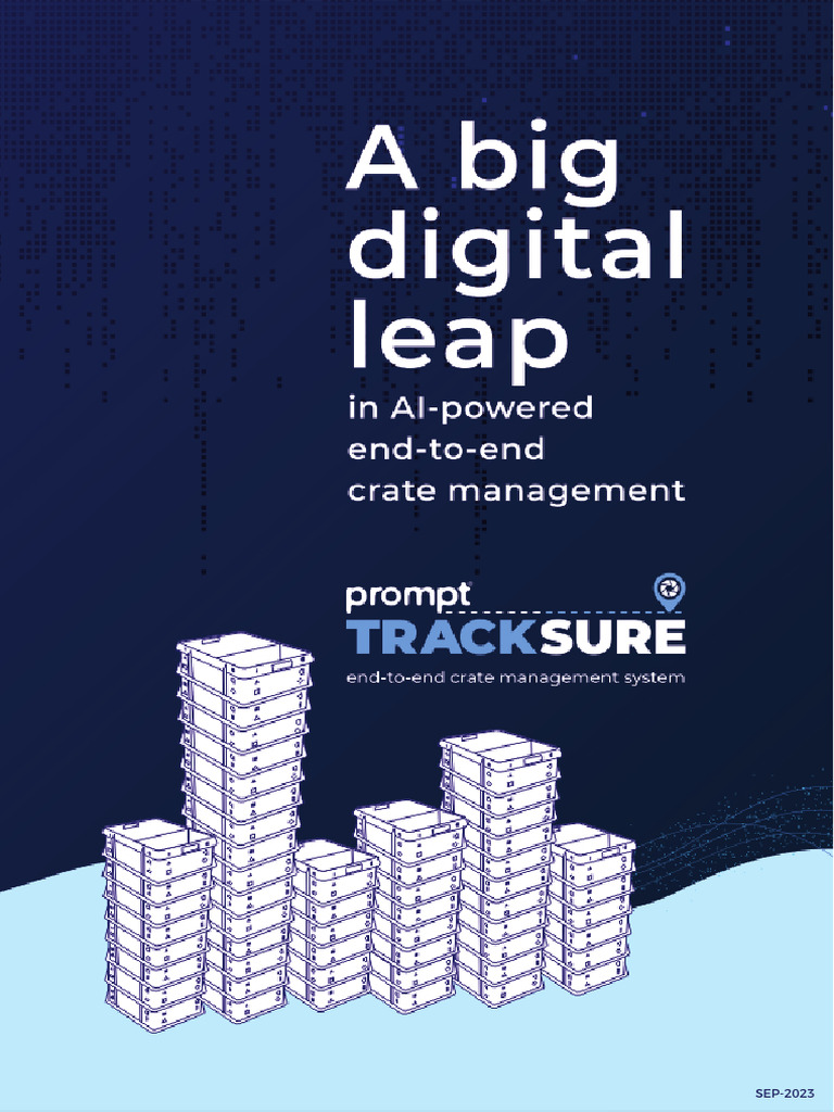 TrackSure - World's First AI-powered Crate Management System | PDF