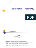 LN 3.2 Polynomials and FFT