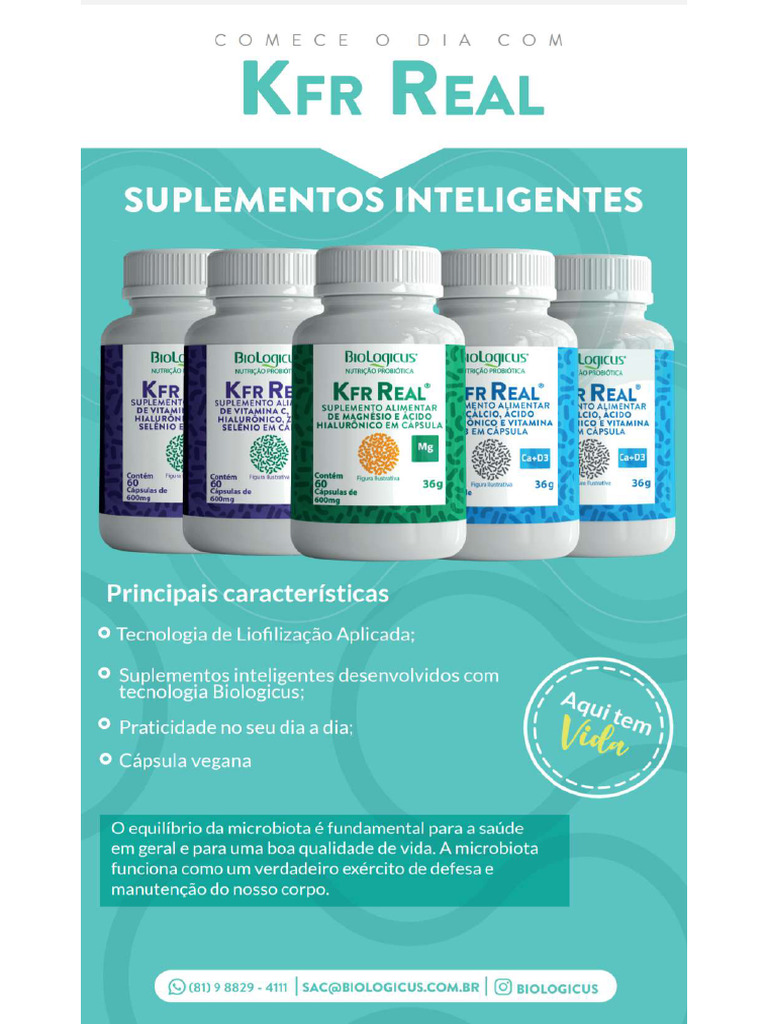 KFR Folheto | PDF