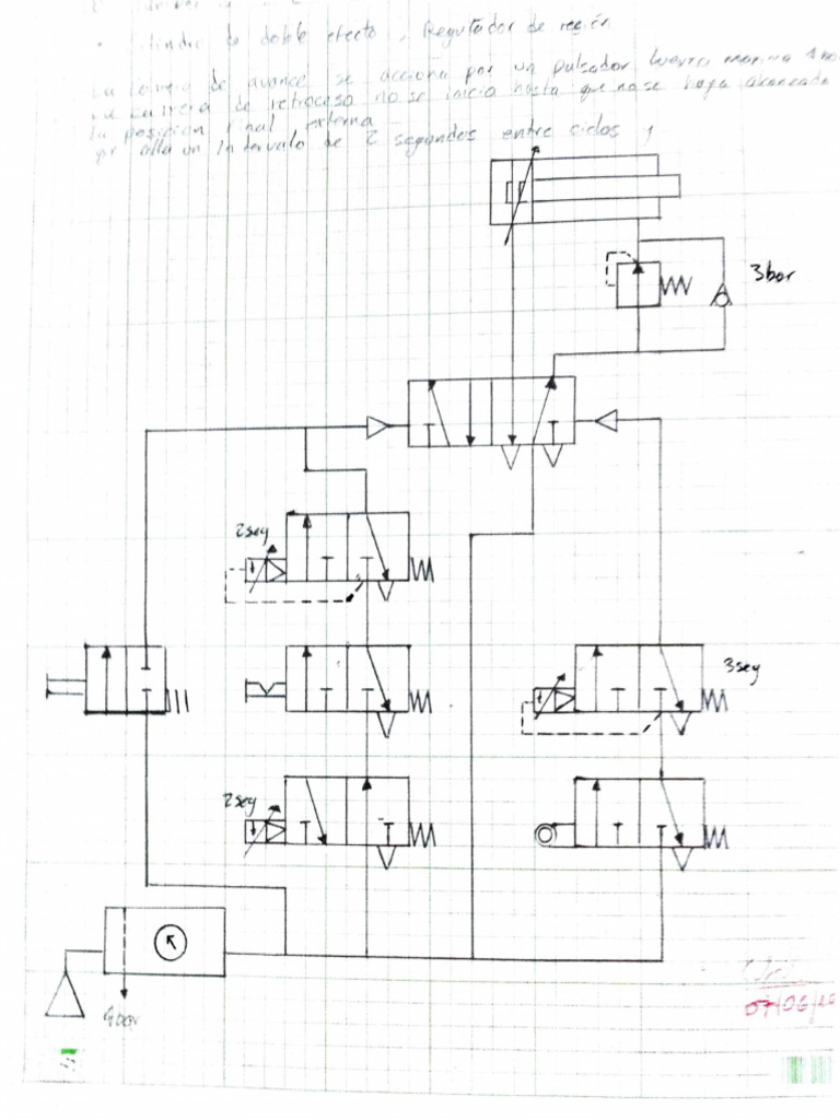 Diagrama Neumatico | PDF
