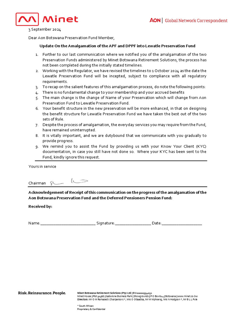 APF Amalgamation - Consent Form | PDF