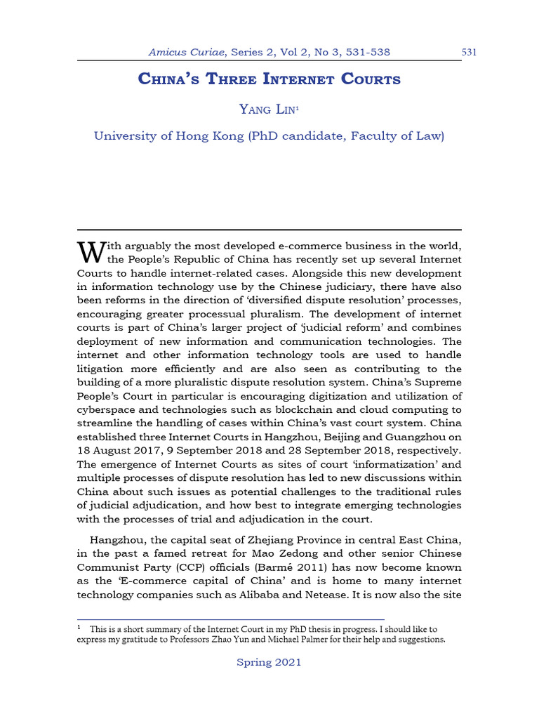 Narayanaharave,+AC+2.2.3.14+Lin Compressed | PDF | Lawsuit | China