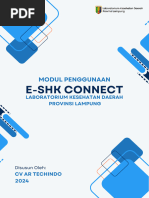 Panduan Aplikasi e-SHK RSMH Palembang | PDF