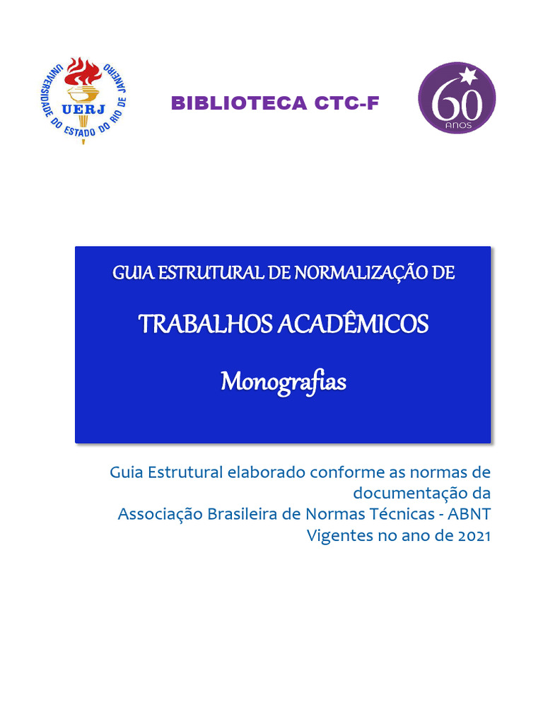 Guia ABNT para Trabalhos Acadêmicos | PDF | Citação